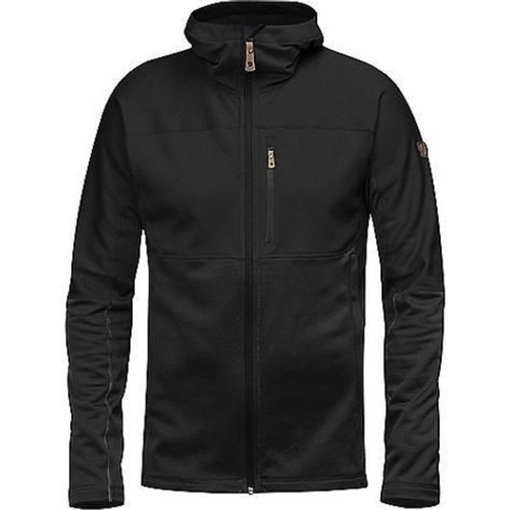Fjallraven Abisko Trail Fleece Jacket Men's, Black, XXL, F82257-550-XXL